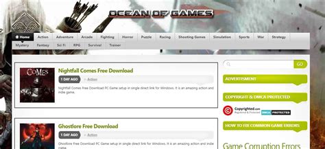 is ocean of games safe